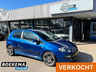 skadebil auto Fiat Punto Evo 1.4-16V Multiair Racing Navigatie Clima Cruise 2010/11