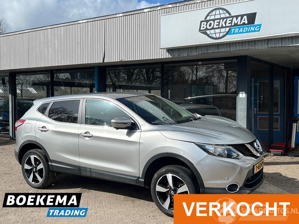 Nissan Qashqai 1.2 Connect Edition Automaat Navigatie Climate Cruise