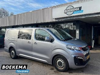 skadebil bedrijf Peugeot Expert 2.0 BlueHDI 180 Long Asphalt DoKa 5-Persoons Automaat Airco Navigatie 2020/1
