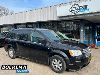 dañado vehículos comerciales Chrysler Grand-voyager 3.8 V6 Touring VAN Navigatie Camera Automaat 2009/1