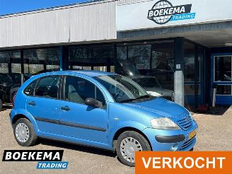 krockskadad bil auto Citroën C3 1.4i Différence Airco Cruise 5-Deurs 2004/10