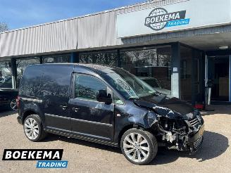 krockskadad bil bedrijf Volkswagen Caddy 2.0 TDI 140PK DSG Navigatie Half-Leer Climate Cruise 2011/4