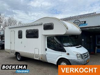 dañado camper Rimor  Kata Marano 2.4 TDCI 140PK 6-Peroons! 2xAirco Luifel Douche Zonnepaneel 2008/2
