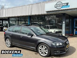 damaged passenger cars Audi A3 Sportback 1.4 TFSI Ambition Panorama Navigatie Climate Cruise 2012/3