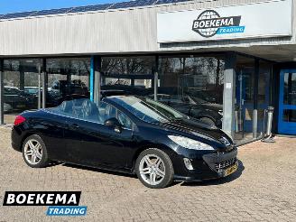 Damaged car Peugeot 308 CC 1.6 THP Noir & Blanc Leer Stoel/Nekverw. Cruise Control 2011/1