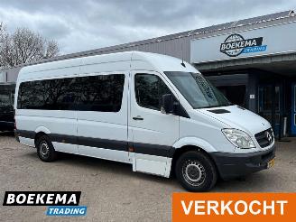 skadebil bedrijf Mercedes Sprinter 313 2.2 CDI 432 9-Persoons Rolstoellift Automaat Airco 2012/9