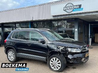 škoda osobní automobily Volkswagen Tiguan 1.4 TSI R-Line DSG Dynaudio Stoelverwarming Climate Cruise 2014/1