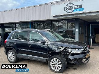 Unfallwagen Volkswagen Tiguan 1.4 TSI R-Line DSG Dynaudio Stoelverwarming Climate Cruise 2014/1