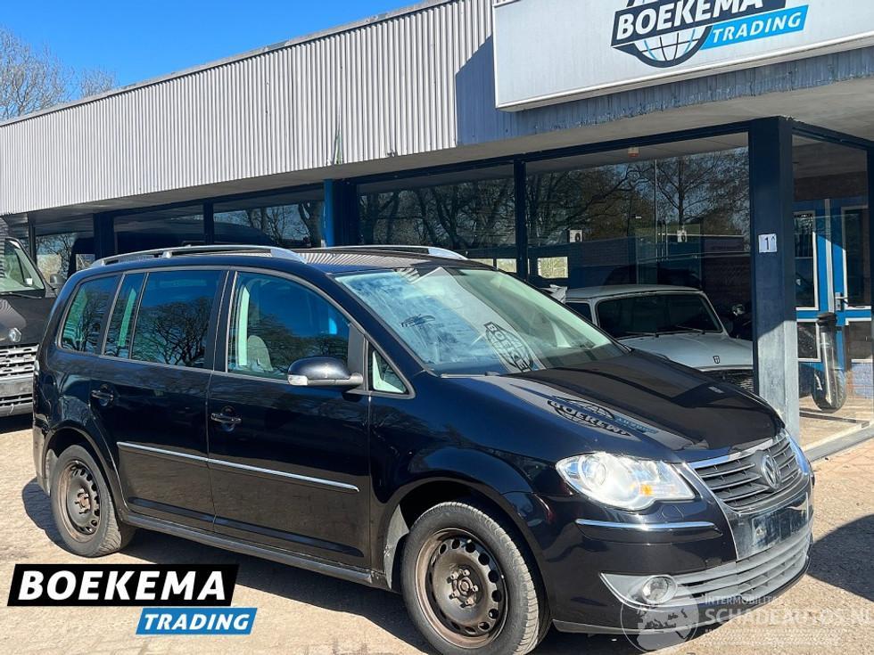 Volkswagen Touran 2.0 TDI 170PK Highline Stoelverw. Cruise Climate