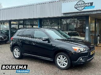 Vaurioauto  passenger cars Mitsubishi ASX 1.6 Intense Keyless Cruise Climate PDC 2012/8