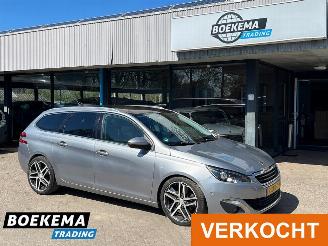 Avarii autoturisme Peugeot 308 SW 2.0 BlueHDI Allure Automaat Navigatie Panorama 2014/11