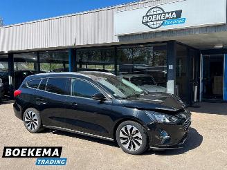 Damaged car Ford Focus Wagon 1.0 EcoBoost ST Line X Business Navigatie Stoel-Stuurverwarming 2021/4
