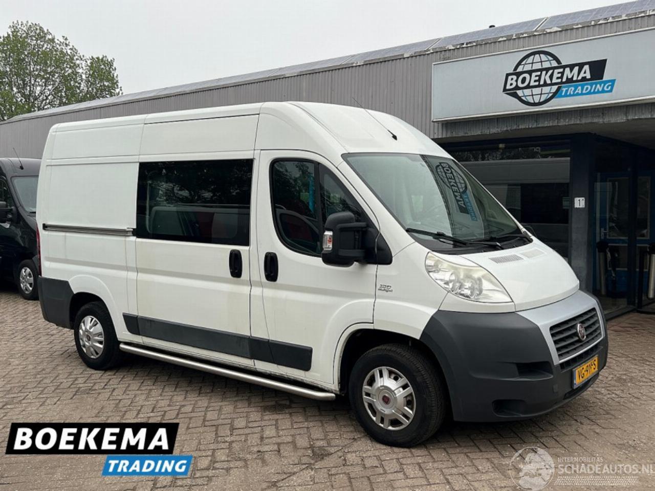 Fiat Ducato 35H 2.3 MultiJet Gran Volume DoKa 5-Peroons Navigatie Airco Cruise