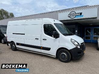 krockskadad bil bedrijf Opel Movano 2.3 Turbo L3-H2 Airco Cruise Camera PDC Schuifdeur 2020/3