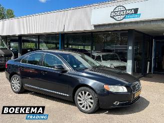 skadebil auto Volvo S-80 2.0 D3 Momentum Automaat Navigatie Leer Cruise 2011/7