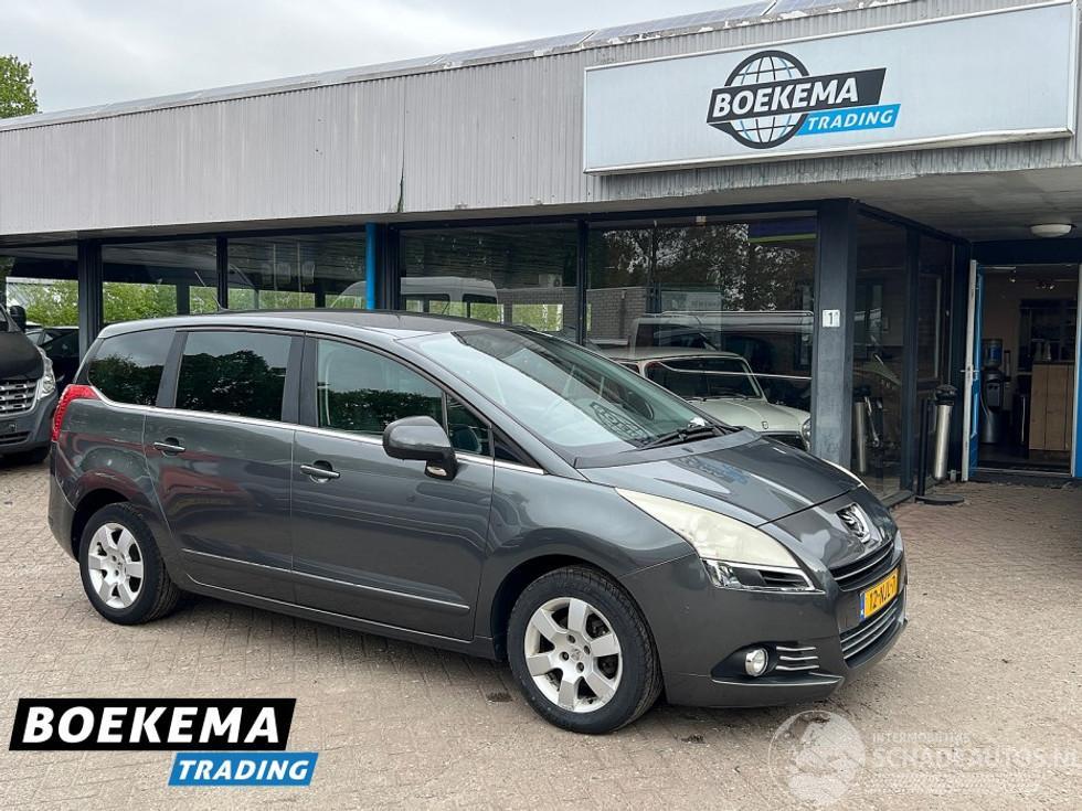 Peugeot 5008 1.6 VTi Blue Lease 7-Persoons Leer Stoelverwarming Navigatie Climate Cruise