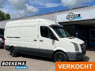 krockskadad bil bedrijf Volkswagen Crafter 35 2.5 TDI L2-H2 Airco Cruise Geveerde-stoel PDC V+A 2010/5