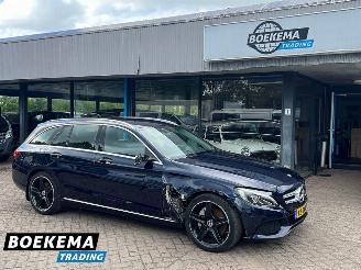 Unfallwagen Mercedes C-klasse 350 e Lease Edition Standkachel Luchtvering Navigatie 2016/11