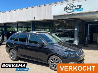 uszkodzony samochody osobowe Skoda Fabia Combi 1.2 TSI Edition Airco Stoelverw. Trekhaak Cruise 2015/12