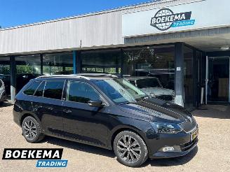 krockskadad bil auto Skoda Fabia Combi 1.2 TSI Edition Airco Stoelverw. Trekhaak Cruise 2015/12