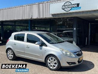 Voiture accidenté Opel Corsa 1.2 16V Enjoy Airco 5-Deurs LMV 2007/1