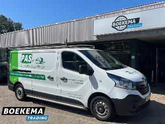 dañado vehículos comerciales Renault Trafic 1.6 dCi T29 L2 Comfort Navigatie Cruise Airco Schuifdeur Imperial 2016/6