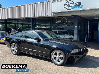Auto incidentate Ford Mustang GT 4.6 V8 Automaat Coupe Airco Stoelverw. Leer 2009/3
