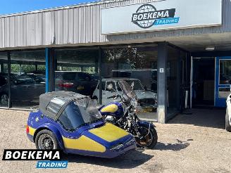 krockskadad bil motor Moto Guzzi California 1100 Zijspan Trekhaak 1995/7