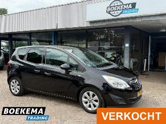 Unfallwagen Opel Meriva 1.4 Turbo Cosmo Climate Cruise Half-Leer 2010/11