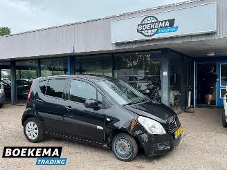 Coche accidentado Suzuki Splash 1.2 Exclusive Airco Elek-Ramen LMV 2010/6