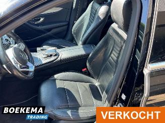 Mercedes E-klasse 220d AMG Panorama Leer Memory Camera Navigatie picture 19