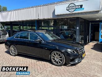 skadebil auto Mercedes E-klasse 220d AMG Panorama Leer Memory Camera Navigatie 2019/12