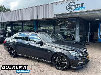 Vaurioauto  passenger cars Mercedes E-klasse 63 AMG 525PK Panorama Keyless Memory Harman Kardon Nachtzicht 2010/3