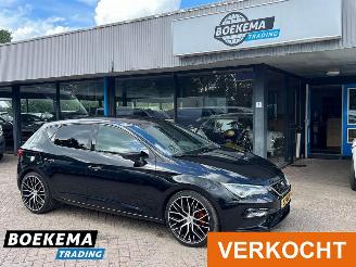 skadebil auto Seat Leon 1.4 TSI FR 150PK Intense Navigatie Camera Keyless Cruise 2018/6