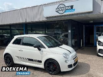 damaged passenger cars Fiat 500S 0.9 TwinAir Turbo Sport Airco Digi-Dash 2015/5
