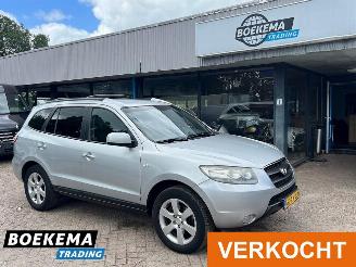 Avarii autoturisme Hyundai Santa Fe 2.7i V6 Style LPG Navigatie Leer Stoelverw Camera 2007/5