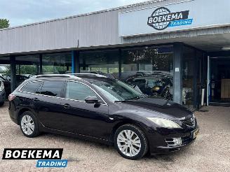 damaged passenger cars Mazda 6 Sportbreak 2.0 S-VT TS Navigatie Cruise Climate 2010/3