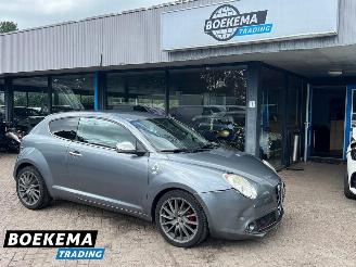 Schadeauto Alfa Romeo MiTo 0.9 TwinAir Distinctive Leer Climate Cruise 2012/10