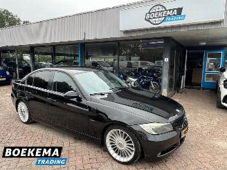 krockskadad bil auto BMW 3-serie 318i Automaat Navigatie Alpina 2006/3