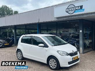 krockskadad bil auto Skoda Citigo 1.0 Greentech Ambition Airco 5-Deurs DAB 2016/11