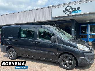 krockskadad bil bedrijf Peugeot Expert 229 2.0 HDIF L2 DoKa 5-Persoons Airco PDC Trekhaak 2xSchuif 2008/8