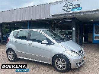 skadebil auto Mercedes A-klasse 170 Avantgarde Airco parkeer sensoren 2009/3