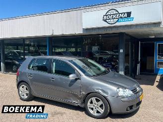 Voiture accidenté Volkswagen Golf 1.4 TSI Comfortline Stoelverwarming Airco 2008/5