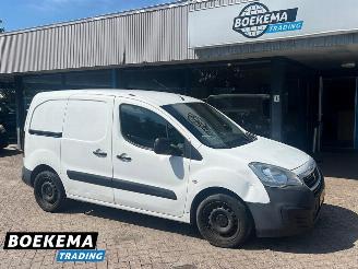 dañado vehículos comerciales Peugeot Partner 120 1.6 HDi 75 XR Airco Schuifdeur Trekhaak 2016/10
