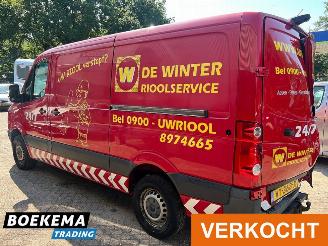 Volkswagen Crafter 35 2.0 TDI 140PK 2xSchuif Stoelverwarming Navi Clima picture 3