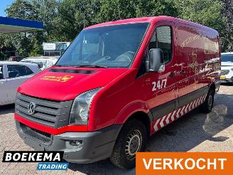 Volkswagen Crafter 35 2.0 TDI 140PK 2xSchuif Stoelverwarming Navi Clima picture 4