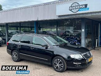Coche accidentado Volkswagen Passat Variant 1.4 TSI Comfortline Navi Clima Trekhaak 2009/1