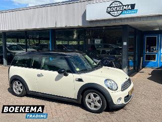 Mini Clubman Cooper 1.6 Business Line Panoramadak Cruise-control Airco 2011/7