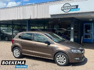 Voiture accidenté Volkswagen Polo 1.2-12V Trendline 5-Deuren Stoelverwarming Navi Airco 2012/2