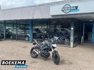 Unfall Kfz Motorrad Yamaha  MT-125 ABS 2017/9